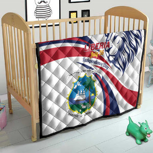 Liberia Independence Day Quilt July 26 Lion Coat of Arms