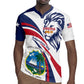 Liberia Independence Day Rugby Jersey July 26 Lion Coat of Arms