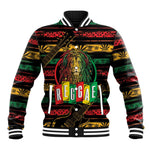 International Reggae Day Baseball Jacket Rastafarian Lion Legend of Reggae LT01