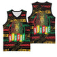 International Reggae Day Basketball Jersey Rastafarian Lion Legend of Reggae LT01