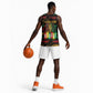 International Reggae Day Basketball Jersey Rastafarian Lion Legend of Reggae LT01
