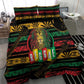 International Reggae Day Bedding Set Rastafarian Lion Legend of Reggae