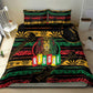 International Reggae Day Bedding Set Rastafarian Lion Legend of Reggae