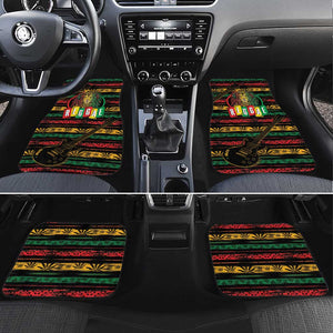 International Reggae Day Car Mats Rastafarian Lion Legend of Reggae