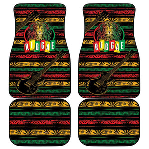 International Reggae Day Car Mats Rastafarian Lion Legend of Reggae