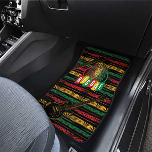 International Reggae Day Car Mats Rastafarian Lion Legend of Reggae