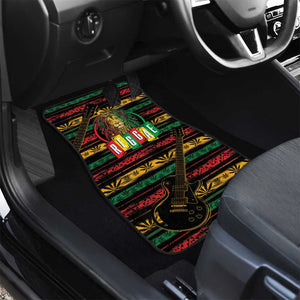 International Reggae Day Car Mats Rastafarian Lion Legend of Reggae