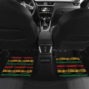 International Reggae Day Car Mats Rastafarian Lion Legend of Reggae