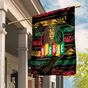 International Reggae Day Garden Flag Rastafarian Lion Legend of Reggae