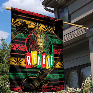 International Reggae Day Garden Flag Rastafarian Lion Legend of Reggae