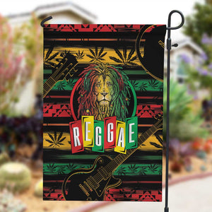 International Reggae Day Garden Flag Rastafarian Lion Legend of Reggae