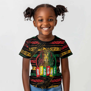 International Reggae Day Kid T shirt Rastafarian Lion Legend of Reggae