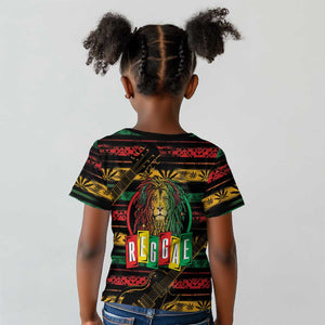 International Reggae Day Kid T shirt Rastafarian Lion Legend of Reggae