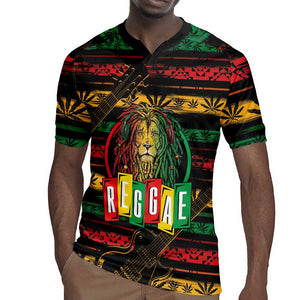 International Reggae Day Rugby Jersey Rastafarian Lion Legend of Reggae