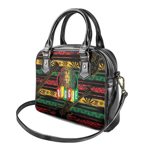 International Reggae Day Shoulder Handbag Rastafarian Lion Legend of Reggae