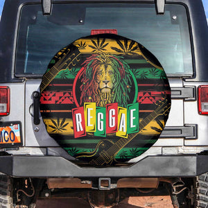 International Reggae Day Spare Tire Cover Rastafarian Lion Legend of Reggae