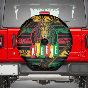 International Reggae Day Spare Tire Cover Rastafarian Lion Legend of Reggae