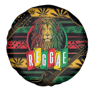 International Reggae Day Spare Tire Cover Rastafarian Lion Legend of Reggae