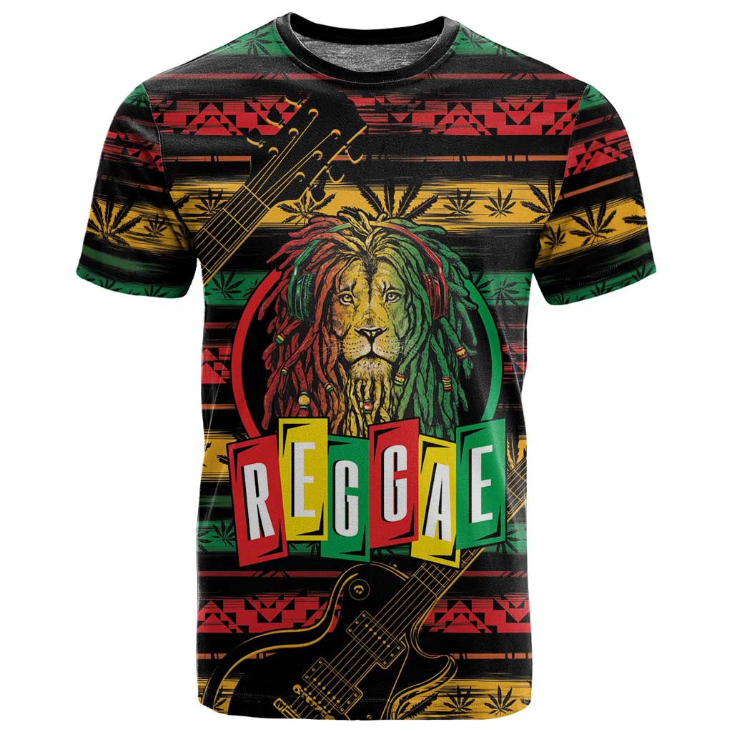 International Reggae Day T shirt Rastafarian Lion Legend of Reggae