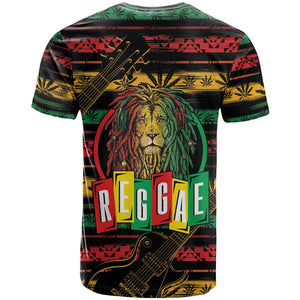 International Reggae Day T shirt Rastafarian Lion Legend of Reggae