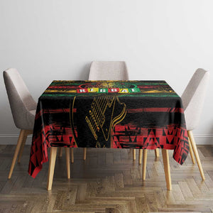 International Reggae Day Tablecloth Rastafarian Lion Legend of Reggae