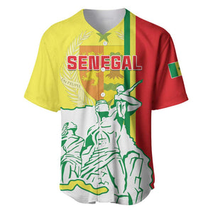 Senegal Independence Day Baseball Jersey - Un Peuple, Un But, Une Foi, 64th Anniversary