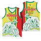 Senegal Independence Day Basketball Jersey - Un Peuple, Un But, Une Foi, 64th Anniversary LT01