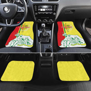 Senegal Independence Day Car Mats - Un Peuple, Un But, Une Foi, 64th Anniversary