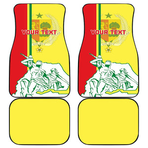 Senegal Independence Day Car Mats - Un Peuple, Un But, Une Foi, 64th Anniversary