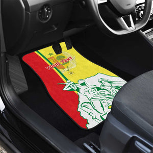 Senegal Independence Day Car Mats - Un Peuple, Un But, Une Foi, 64th Anniversary