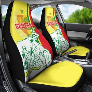 Senegal Independence Day Car Seat Cover - Un Peuple, Un But, Une Foi, 64th Anniversary