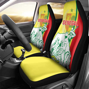 Senegal Independence Day Car Seat Cover - Un Peuple, Un But, Une Foi, 64th Anniversary