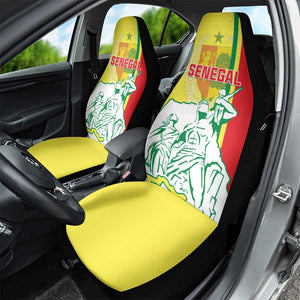 Senegal Independence Day Car Seat Cover - Un Peuple, Un But, Une Foi, 64th Anniversary