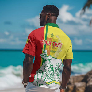 Senegal Independence Day Hawaiian Shirt - Un Peuple, Un But, Une Foi, 64th Anniversary