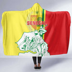Senegal Independence Day Hooded Blanket - Un Peuple, Un But, Une Foi, 64th Anniversary
