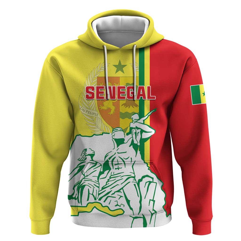 Senegal Independence Day Hoodie - Un Peuple, Un But, Une Foi, 64th Anniversary