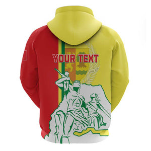 Senegal Independence Day Hoodie - Un Peuple, Un But, Une Foi, 64th Anniversary