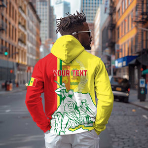 Senegal Independence Day Hoodie - Un Peuple, Un But, Une Foi, 64th Anniversary