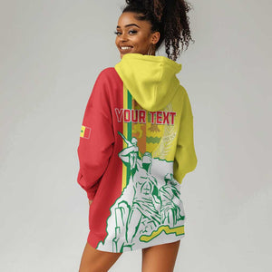 Senegal Independence Day Hoodie Dress - Un Peuple, Un But, Une Foi, 64th Anniversary