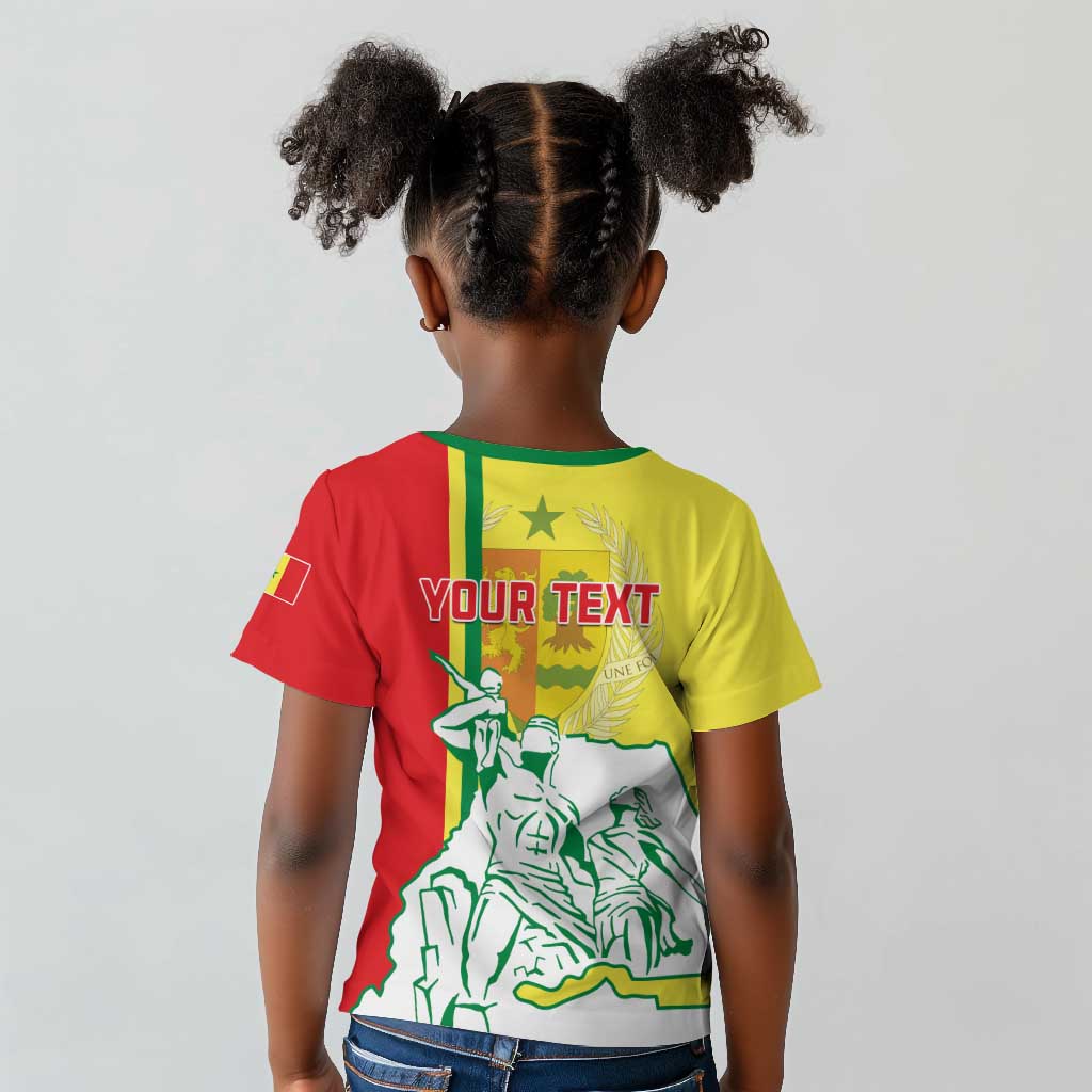 Senegal Independence Day Kid T shirt - Un Peuple, Un But, Une Foi, 64th Anniversary