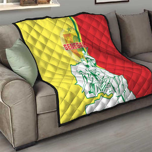 Senegal Independence Day Quilt - Un Peuple, Un But, Une Foi, 64th Anniversary