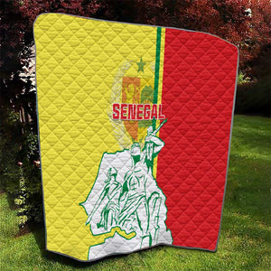 Senegal Independence Day Quilt - Un Peuple, Un But, Une Foi, 64th Anniversary