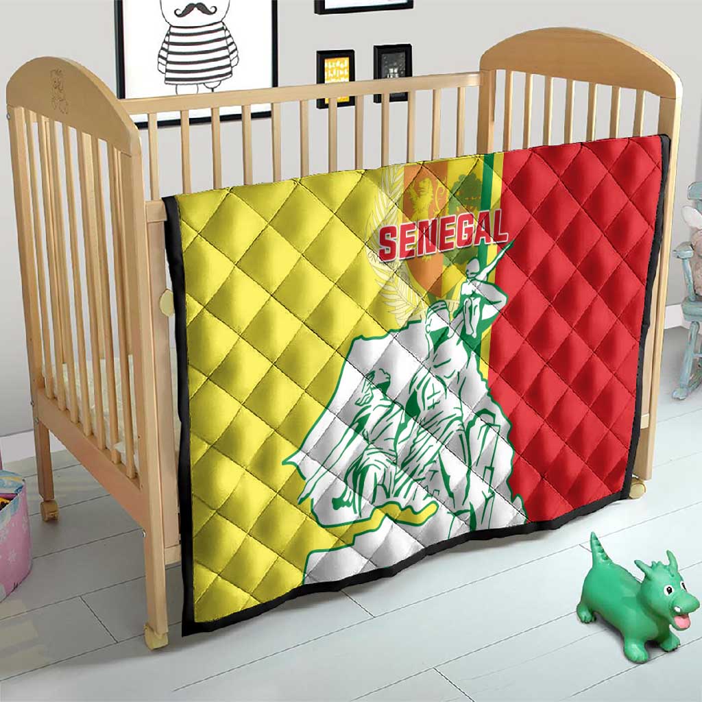 Senegal Independence Day Quilt - Un Peuple, Un But, Une Foi, 64th Anniversary