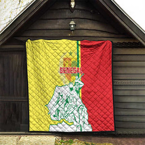 Senegal Independence Day Quilt - Un Peuple, Un But, Une Foi, 64th Anniversary