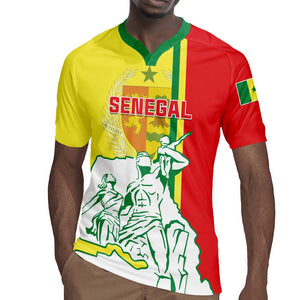 Senegal Independence Day Rugby Jersey - Un Peuple, Un But, Une Foi, 64th Anniversary