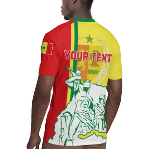 Senegal Independence Day Rugby Jersey - Un Peuple, Un But, Une Foi, 64th Anniversary