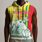 Senegal Independence Day Sleeveless Hoodie - Un Peuple, Un But, Une Foi, 64th Anniversary - African Pride