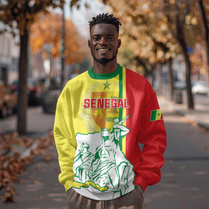 Senegal Independence Day Sweatshirt - Un Peuple, Un But, Une Foi, 64th Anniversary