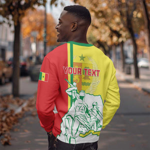 Senegal Independence Day Sweatshirt - Un Peuple, Un But, Une Foi, 64th Anniversary