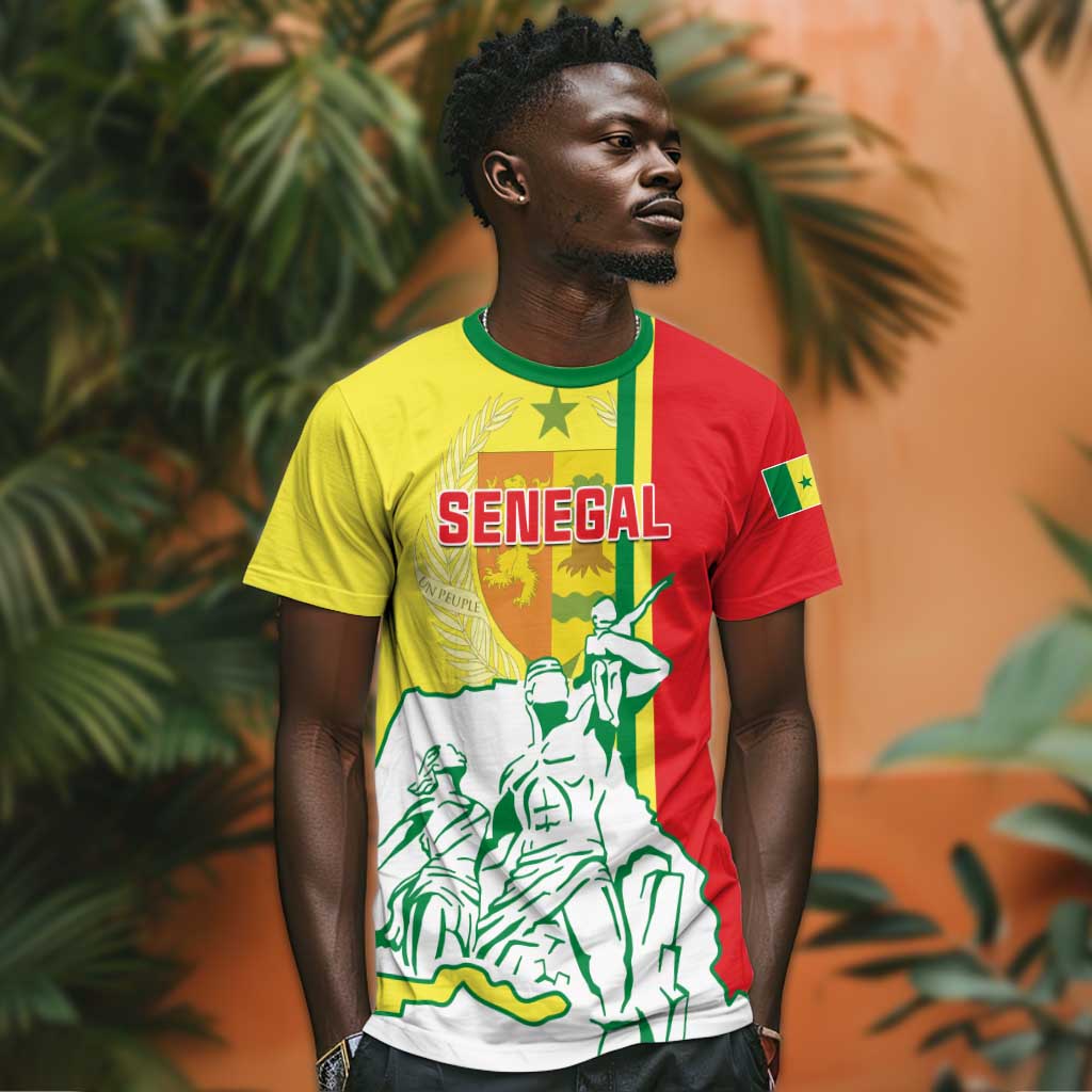 Senegal Independence Day T shirt - Un Peuple, Un But, Une Foi, 64th Anniversary